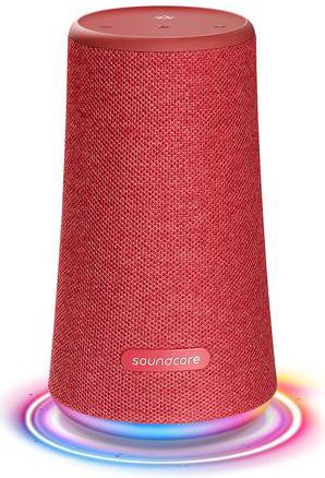 Anker Soundcore Flare+ 360° Bluetooth Speaker Rood afbeelding 1