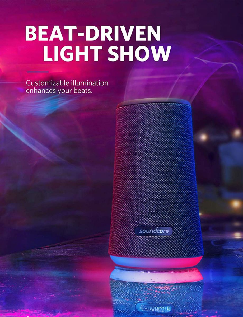 Anker Soundcore Flare+ 360° Bluetooth Speaker Rood afbeelding 5