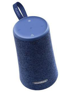 Anker Soundcore Flare+ 360° Bluetooth Speaker Blauw afbeelding 3