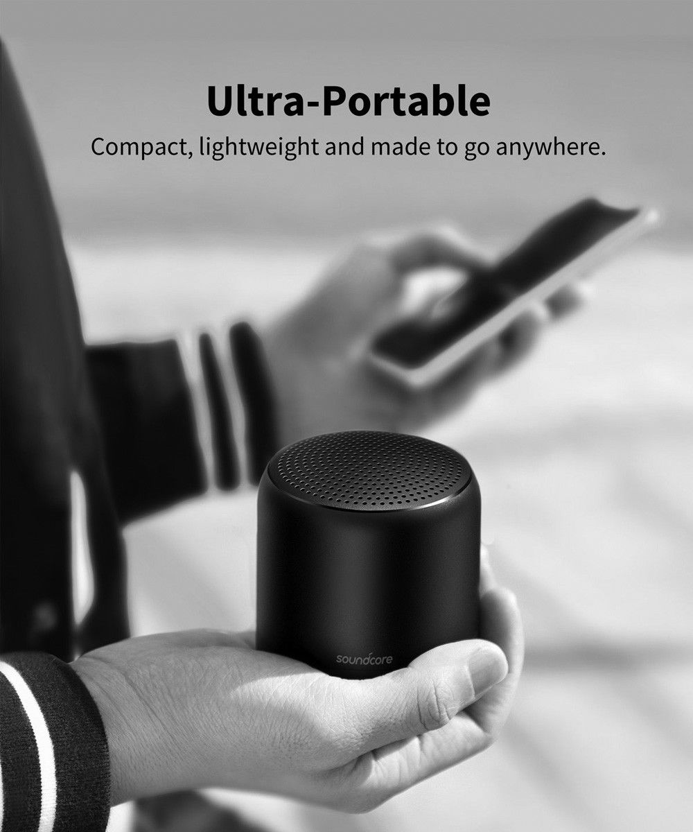 Anker Soundcore Mini 2 Bluetooth Speaker Zwart afbeelding 4