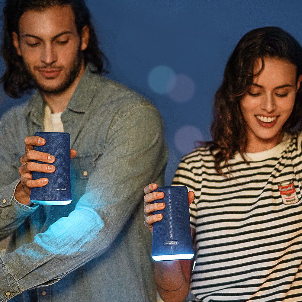 Anker Soundcore Flare Bluetooth Speaker Blauw afbeelding 10