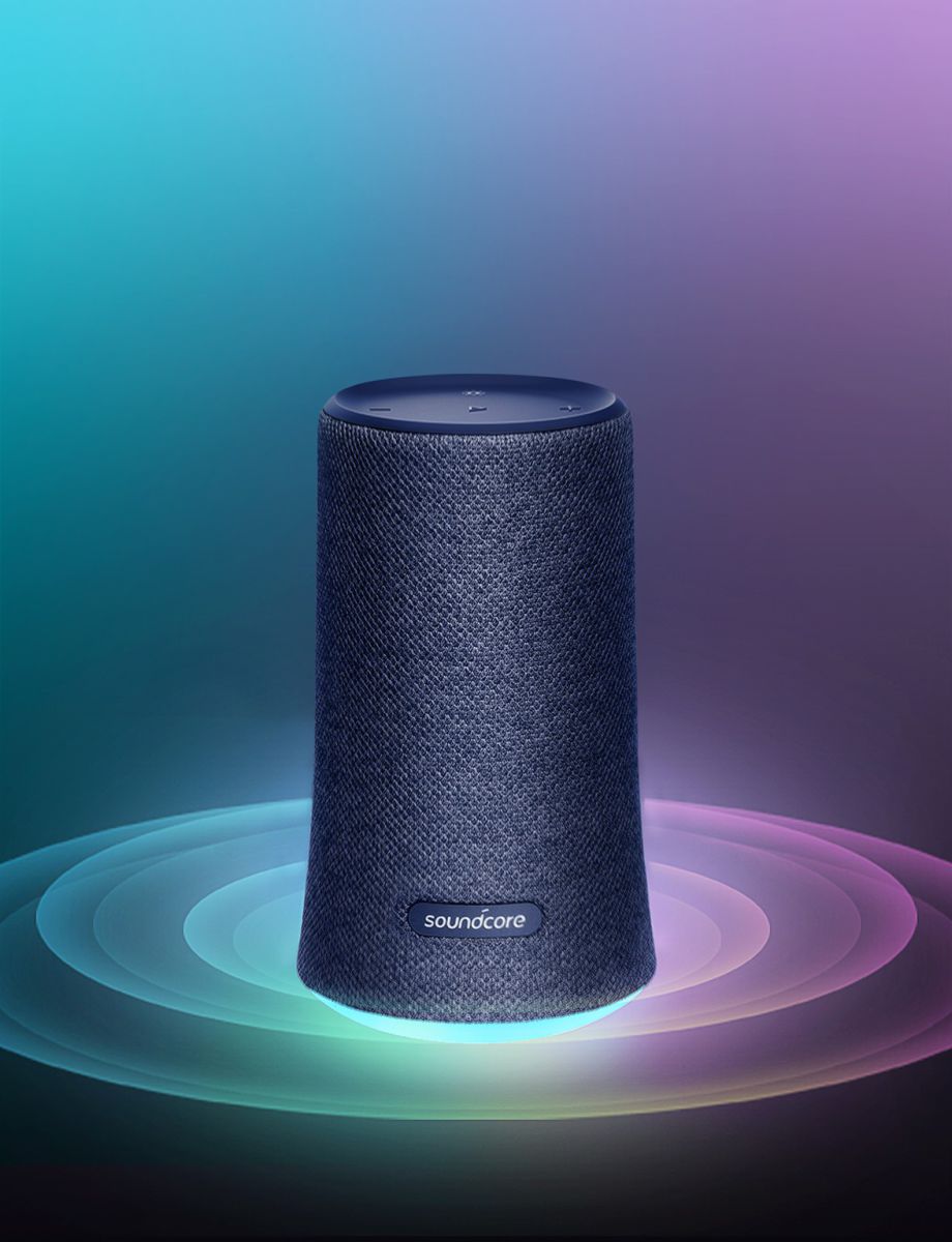 Anker Soundcore Flare Bluetooth Speaker Blauw afbeelding 8