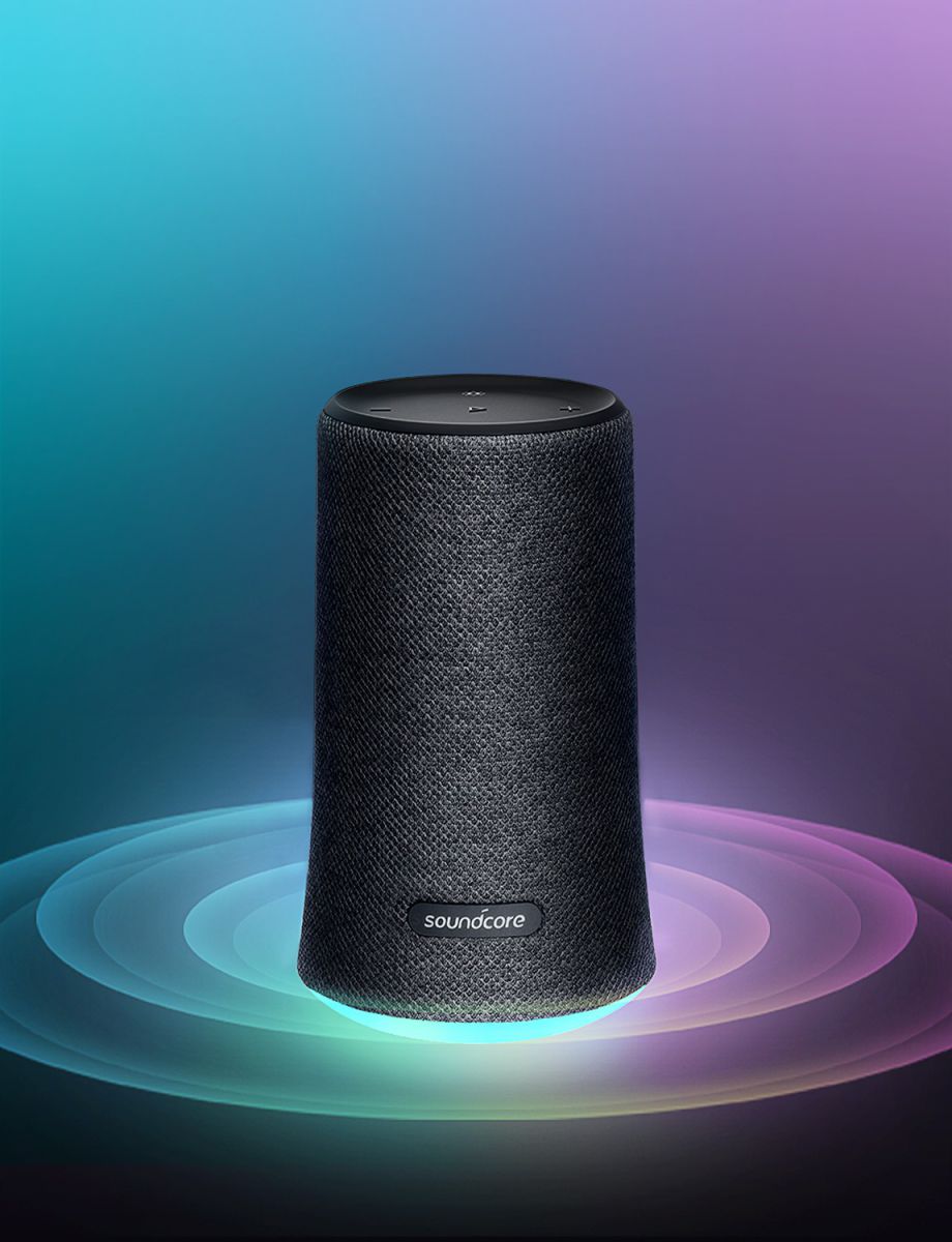 Anker Soundcore Flare Bluetooth Speaker Zwart afbeelding 6