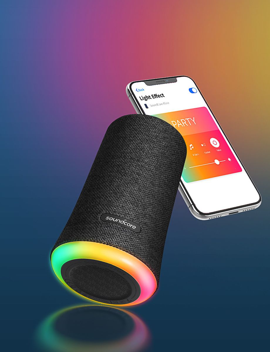 Anker Soundcore Flare Bluetooth Speaker Zwart afbeelding 5