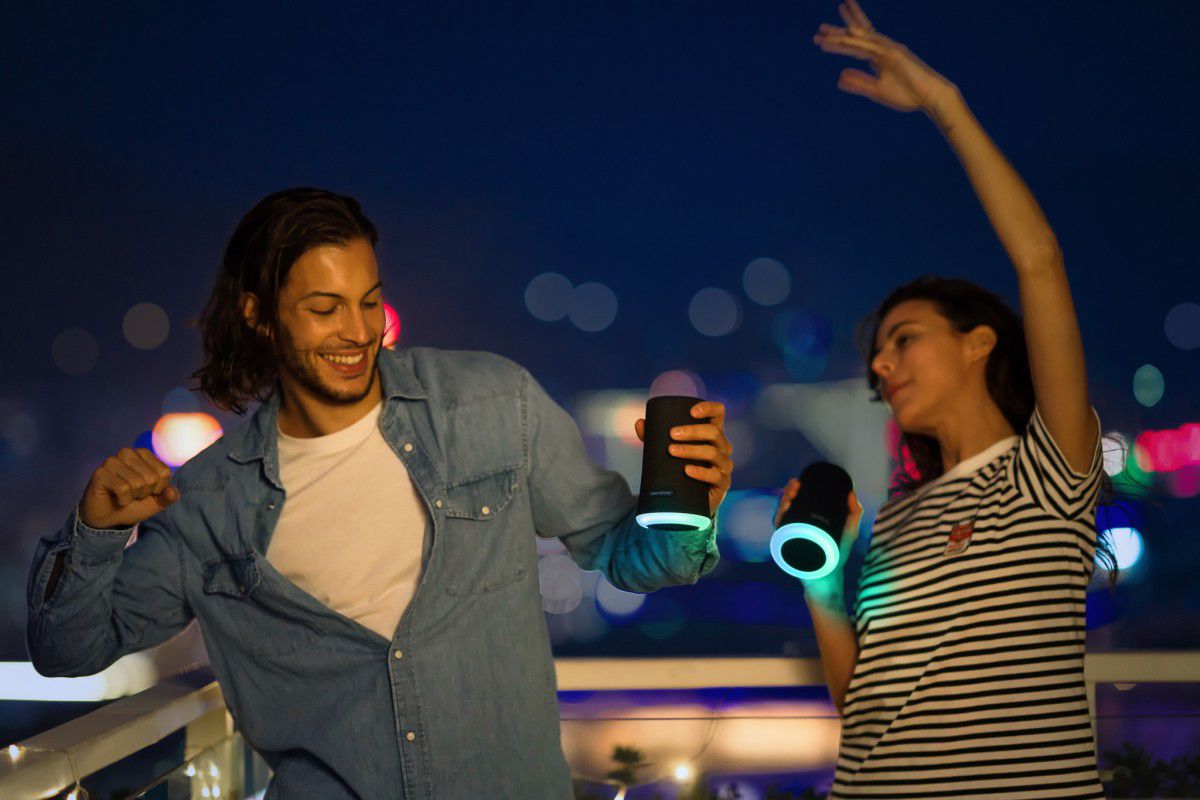 Anker Soundcore Flare Bluetooth Speaker Zwart afbeelding 8