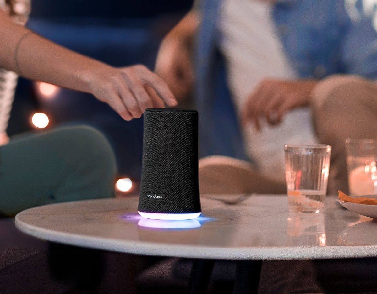 Anker Soundcore Flare Bluetooth Speaker Zwart afbeelding 7