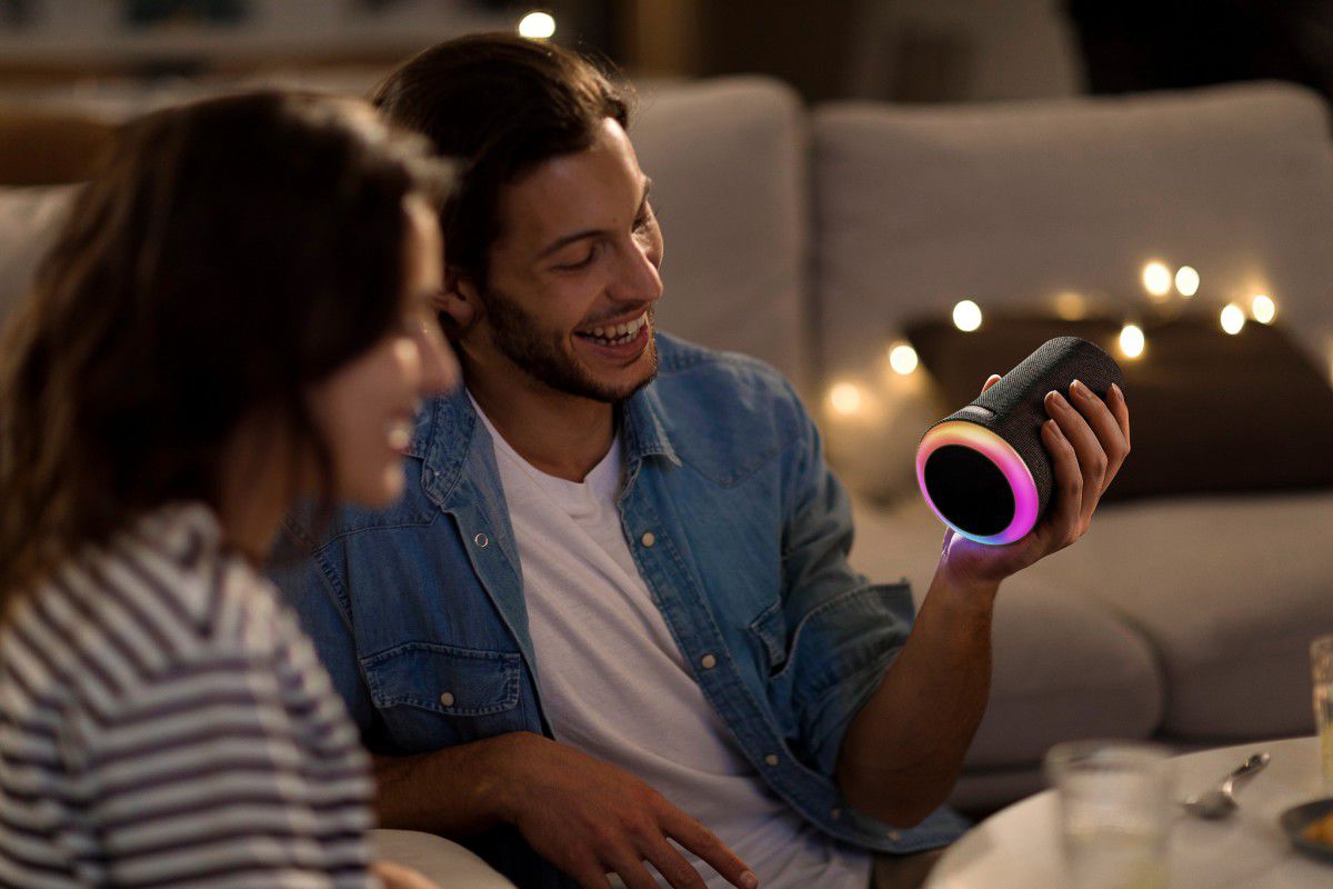 Anker Soundcore Flare Bluetooth Speaker Zwart afbeelding 9
