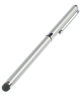GHD touch pen Silver Universele Passieve Stylus Pen met Balpen