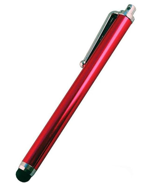 Capacitieve Rode Universele Stylus met ronde kop afbeelding 1