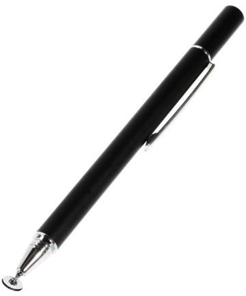 Universele Stylus Pen Precision Disc Capacitief Zwart Stylus Pennen