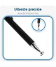 Universele Stylus Pen Met Precision Disc Tip Zwart