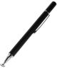 Universele Stylus Pen Met Precision Disc Tip Zwart