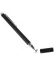 Universele Stylus Pen Precision Disc Capacitief Zwart