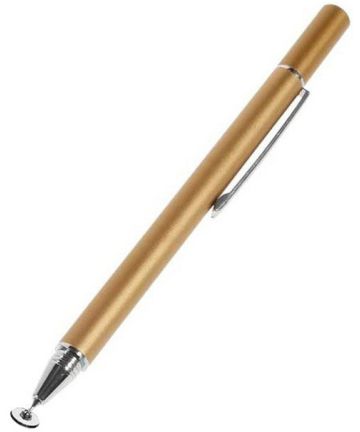 Universele Stylus Pen Precision Disc Capacitief Goud Stylus Pennen