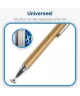 Universele Stylus Pen Met Precision Disc Tip Goud