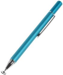 Universele Stylus Pen Met Precision Disc Tip Zwart Blauw