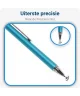 Universele Stylus Pen Met Precision Disc Tip Blauw