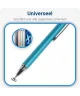 Universele Stylus Pen Met Precision Disc Tip Blauw