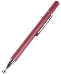Universele Stylus Pen Precision Disc Capacitief Rood