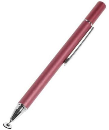 Universele Stylus Pen Precision Disc Capacitief Rood Stylus Pennen