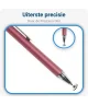 Universele Stylus Pen Met Precision Disc Tip Rood