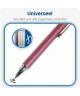 Universele Stylus Pen Met Precision Disc Tip Rood