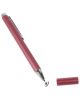 Universele Stylus Pen Precision Disc Capacitief Rood