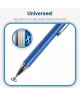 Universele Stylus Pen Met Precision Disc Tip Donker Blauw