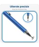 Universele Stylus Pen Met Precision Disc Tip Donker Blauw