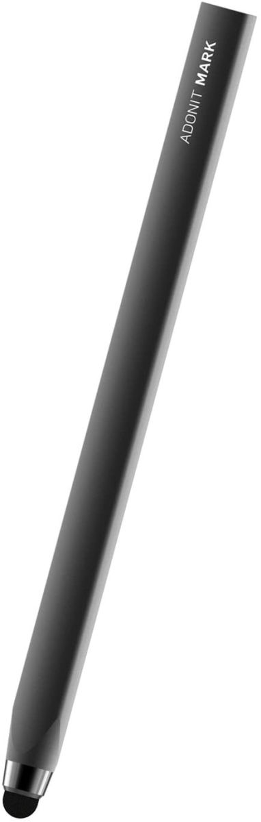 Adonit Mark Comfort Universele Stylus Pen Zwart afbeelding 1