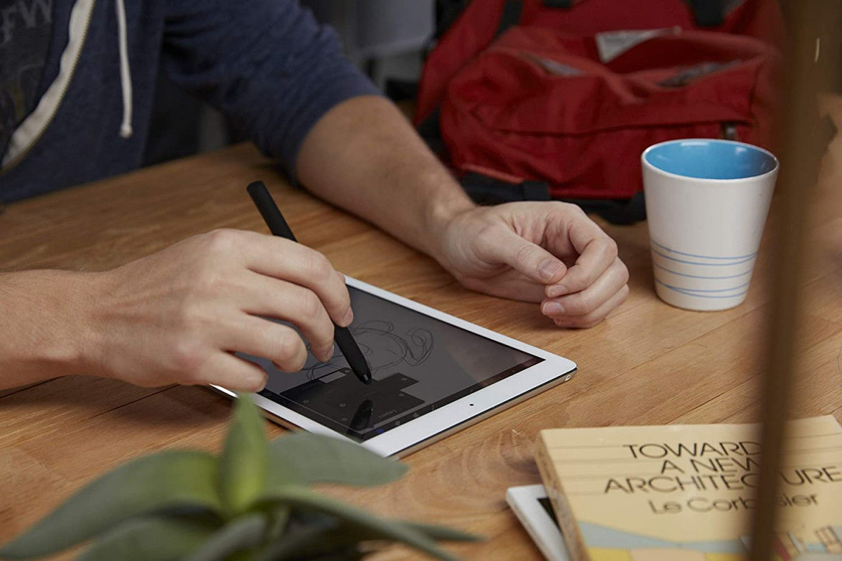 Adonit Mark Comfort Universele Stylus Pen Zwart afbeelding 9