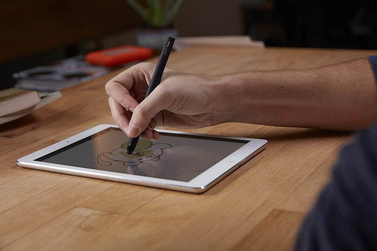 Adonit Mark Comfort Universele Stylus Pen Zwart afbeelding 10