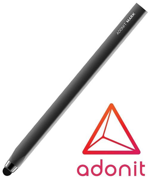 Adonit Mark Comfort Universele Stylus Pen Zwart afbeelding 4