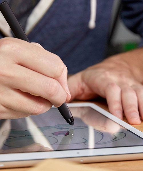 Adonit Mark Comfort Universele Stylus Pen Zwart afbeelding 5