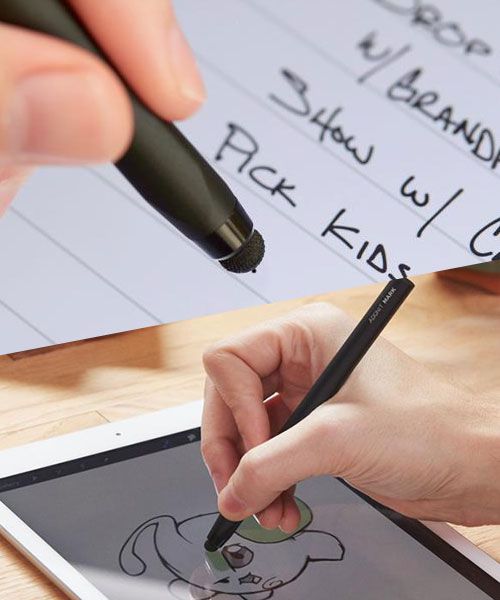 Adonit Mark Comfort Universele Stylus Pen Zwart afbeelding 6