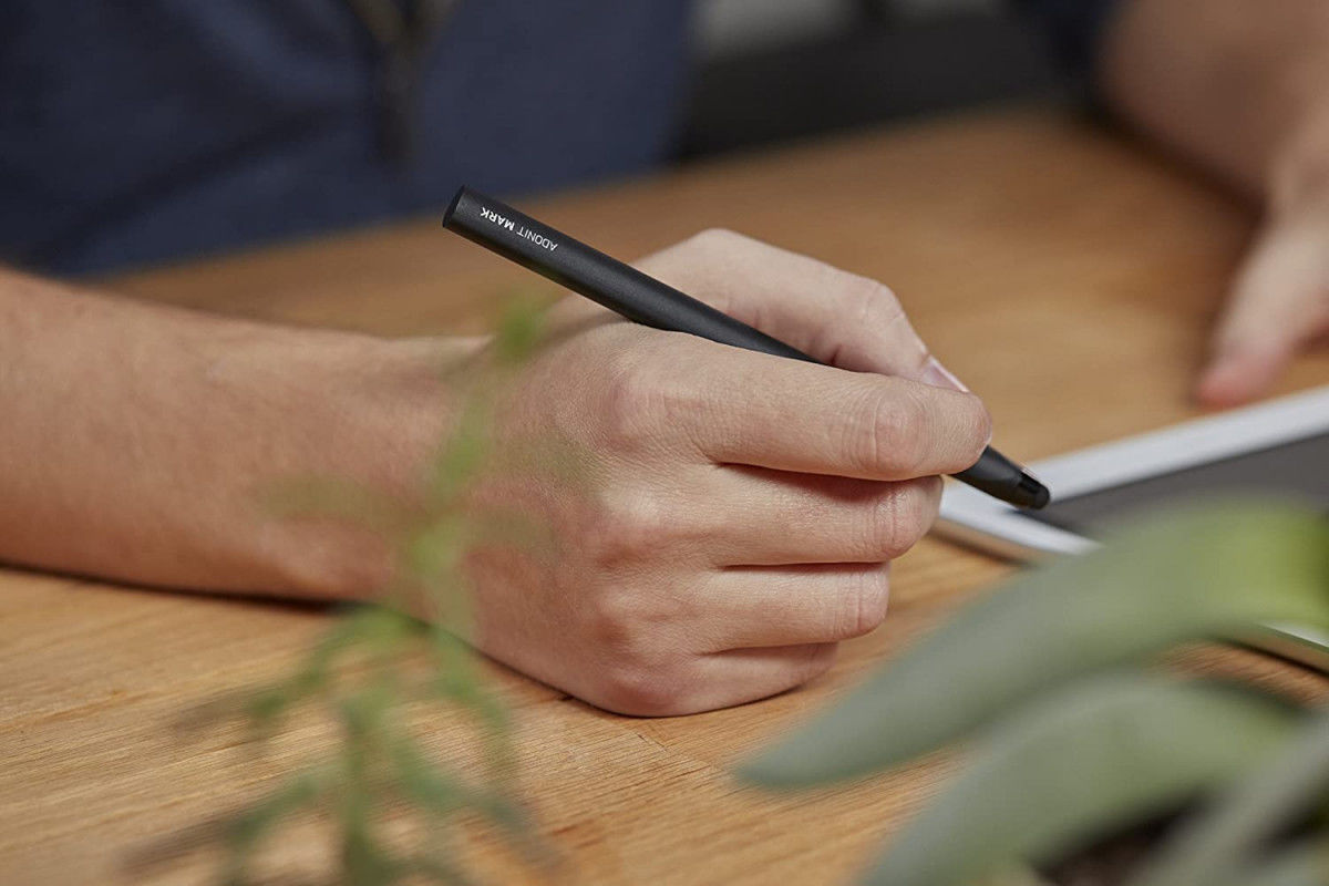 Adonit Mark Comfort Universele Stylus Pen Zwart afbeelding 11