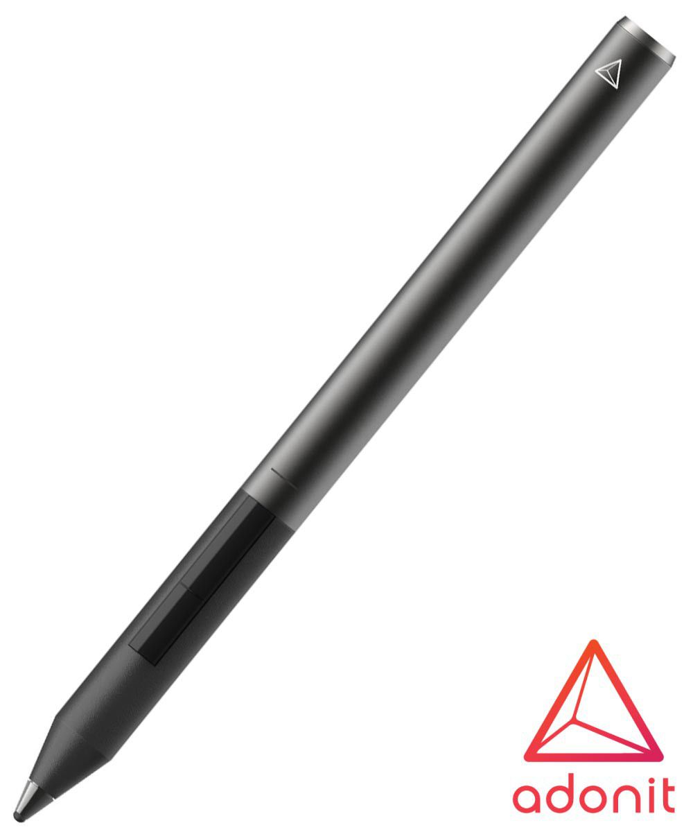 Adonit Pixel Stylus Pen voor Apple iPad Zwart afbeelding 1