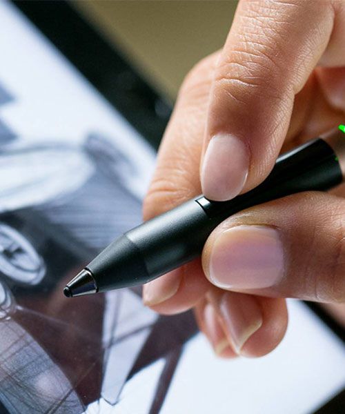 Adonit Pixel Stylus Pen voor Apple iPad Zwart afbeelding 2