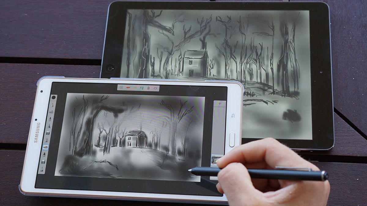 Adonit Dash 3 Oplaadbare Multimedia Stylus Pen Zwart afbeelding 5