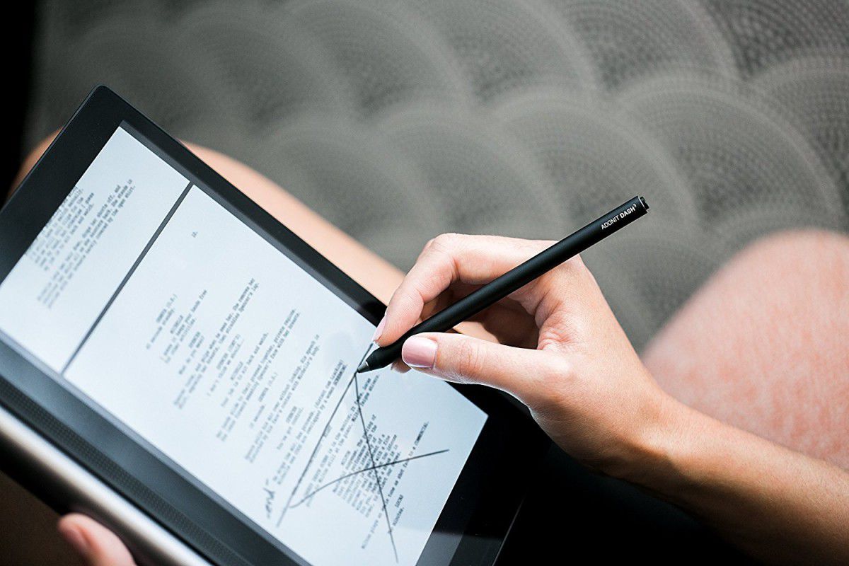 Adonit Dash 3 Oplaadbare Multimedia Stylus Pen Zwart afbeelding 7