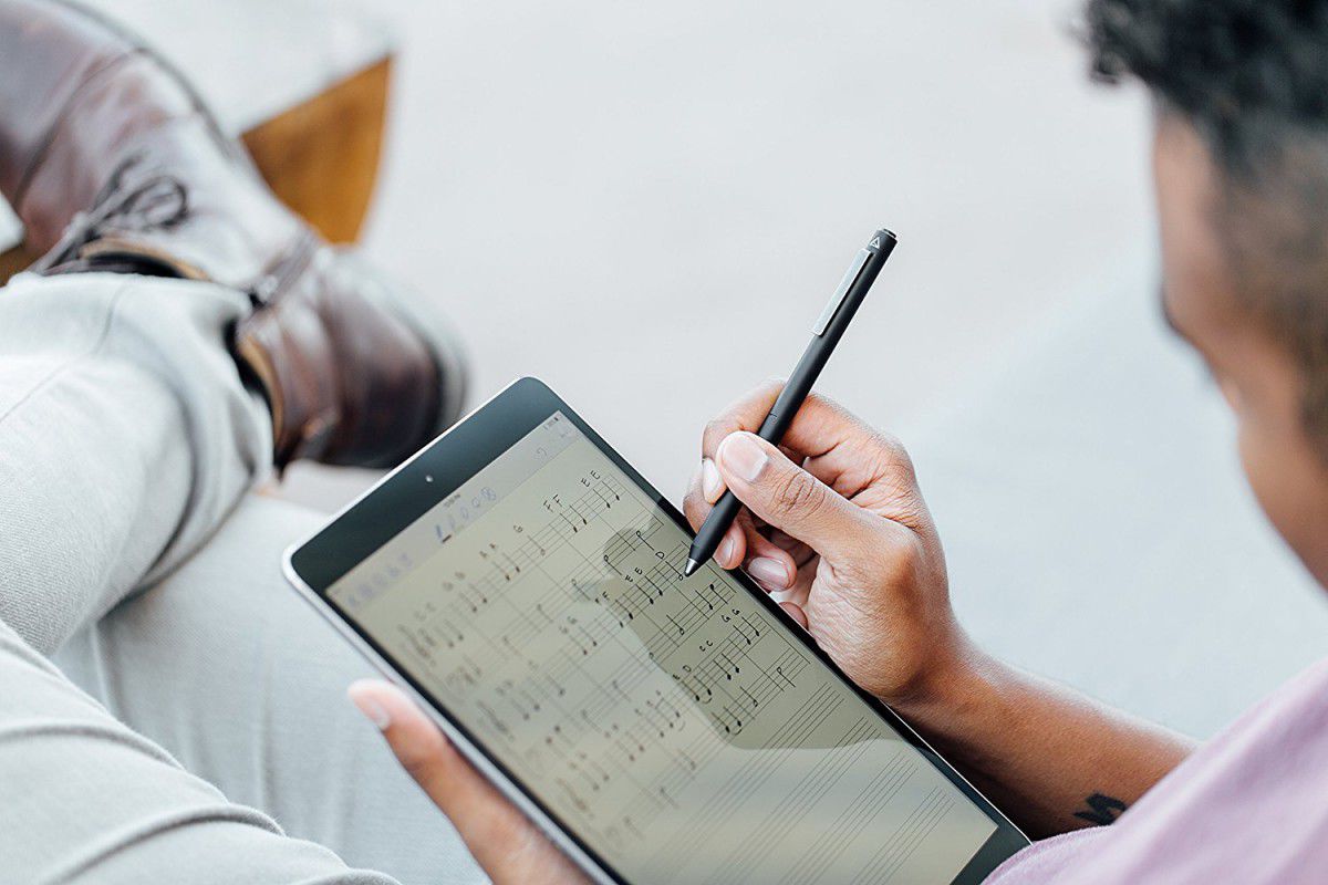 Adonit Dash 3 Oplaadbare Multimedia Stylus Pen Zwart afbeelding 8