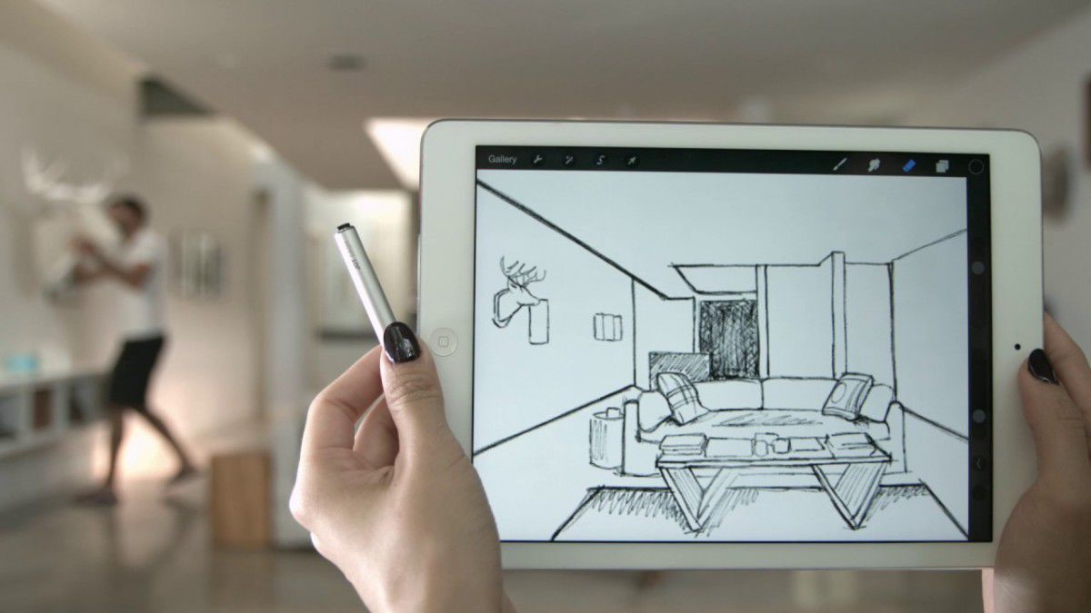 Adonit Dash 3 Oplaadbare Multimedia Stylus Pen Zilver afbeelding 6