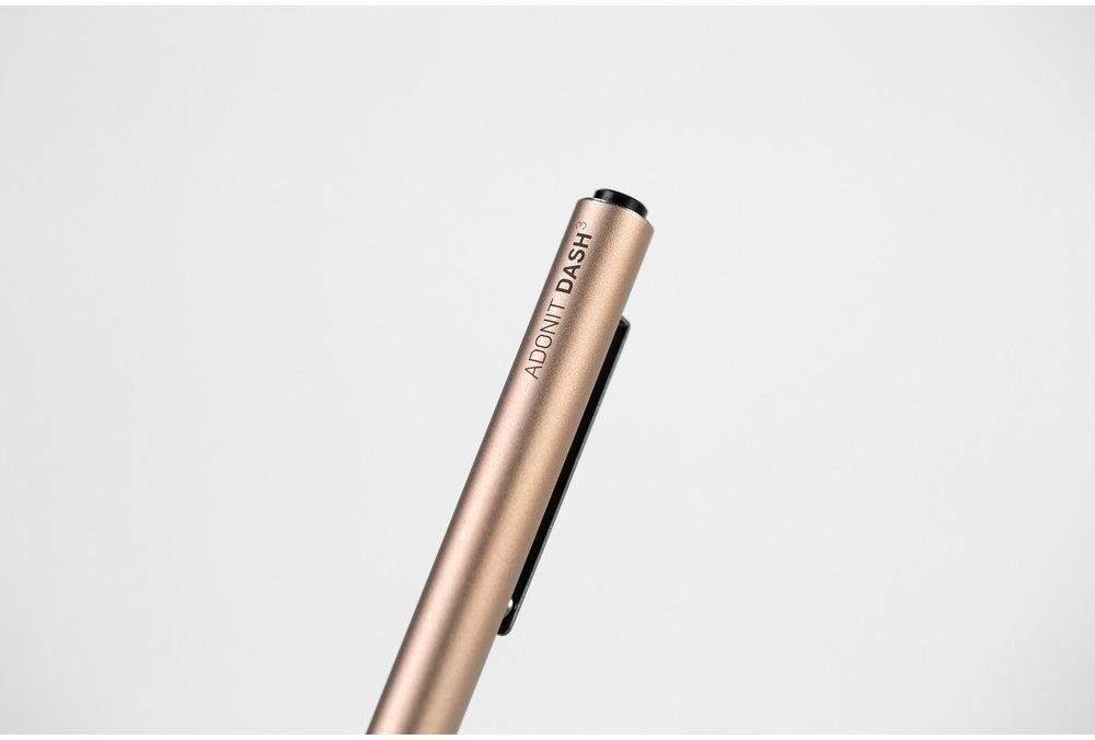 Adonit Dash 3 Oplaadbare Multimedia Stylus Pen Brons afbeelding 4