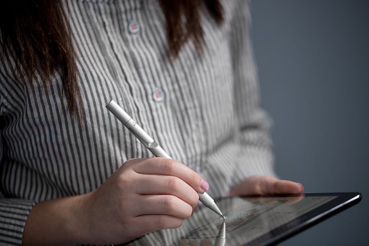 Adonit Jot Pro 3 Capacitieve Stylus Pen Zilver afbeelding 2