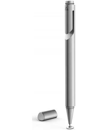 Adonit Jot Mini 3 Capacitieve Stylus Pen Zilver Stylus Pennen