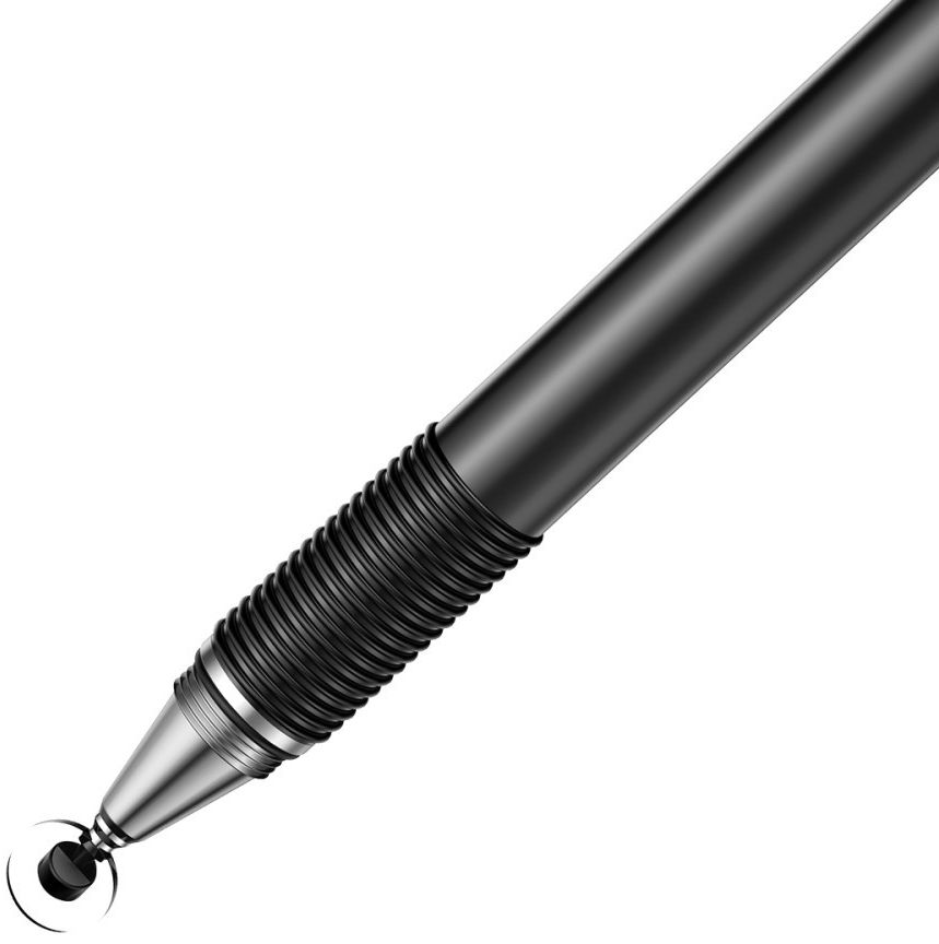 Baseus 2-in-1 Universele Stylus Pen Met Precision Disc Tip Zwart afbeelding 5