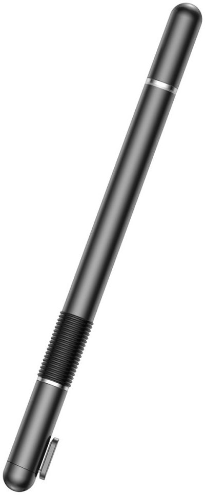 Baseus 2-in-1 Universele Stylus Pen Met Precision Disc Tip Zwart afbeelding 6