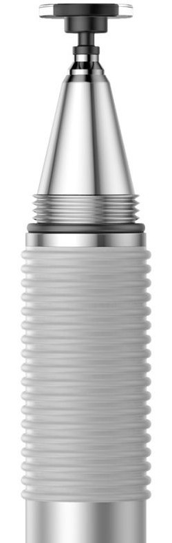 Baseus 2-in-1 Universele Stylus Pen Met Precision Disc Tip Zilver afbeelding 6