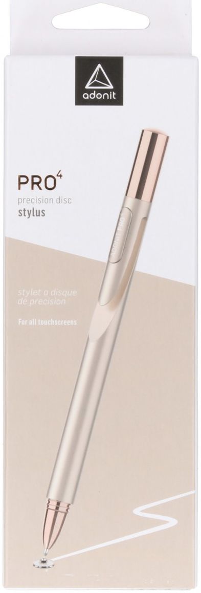 Adonit Jot Pro 4 Stylus Pen Universeel Precision Disc Goud afbeelding 4