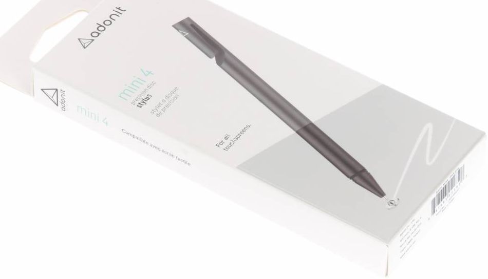 Adonit Jot Mini 4 Universele Capacitieve Stylus Pen Zwart afbeelding 8